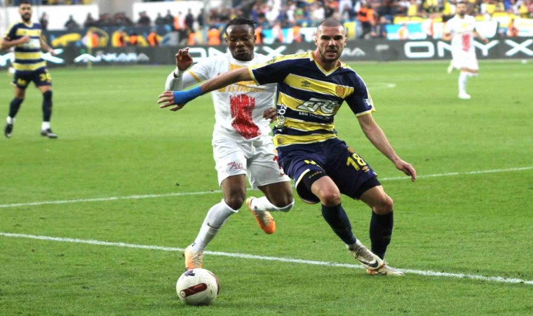 Trendyol Süper Lig: MKE Ankaragücü: 3 - Kayserispor: 0 (Maç sonucu)