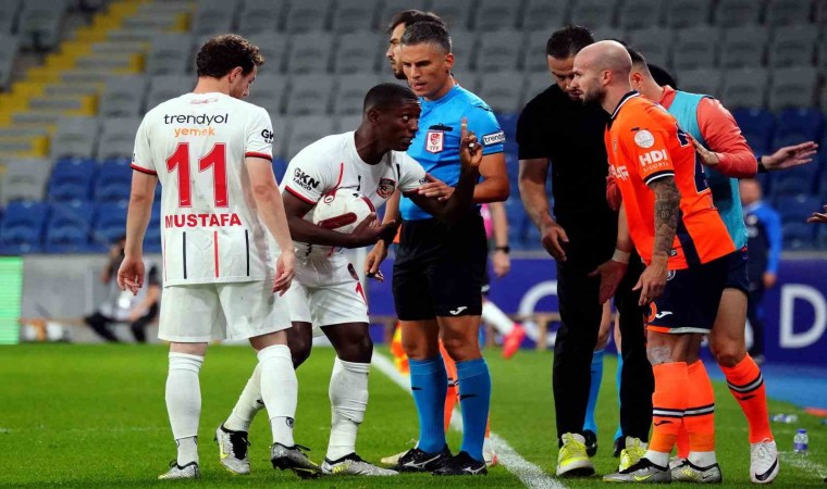 Trendyol Süper Lig: RAMS Başakşehir: 2 - Gaziantep FK: 0 (Maç sonucu)