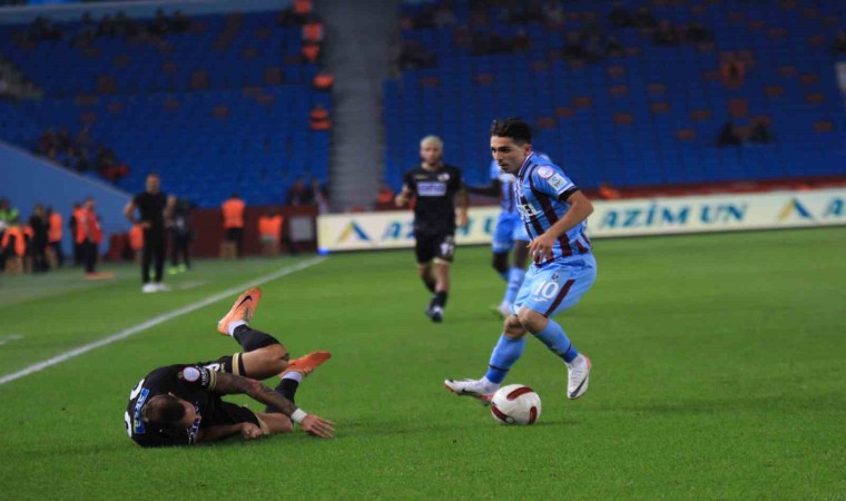 Trendyol Süper Lig: Trabzonspor: 1 - Alanyaspor: 0 (Maç sonucu)