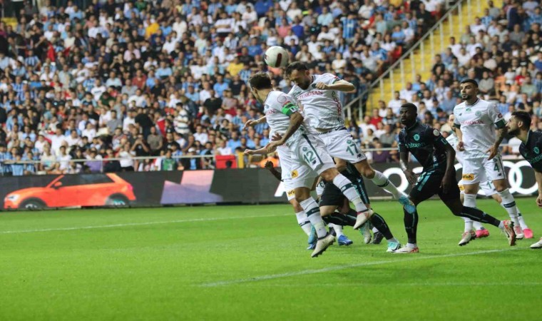 Trendyol Süper Lig: Y. Adana Demirspor: 0 - Konyaspor: 0 (Maç devam ediyor)