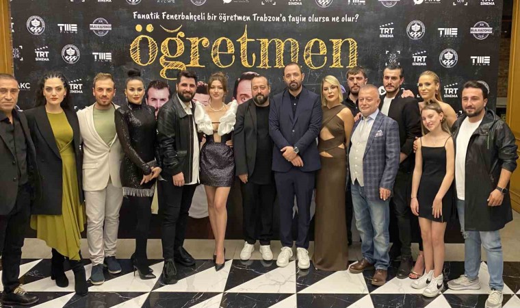 TRT ortak yapımı olan Öğretmen filminin galası yapıldı