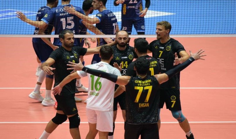 TSYD İzmir Voleybol Turnuvası başladı