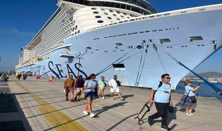 Tüm rotalar Bodruma çevrildi; Bodruma denizden gelen turist sayısı 100 bini geçti