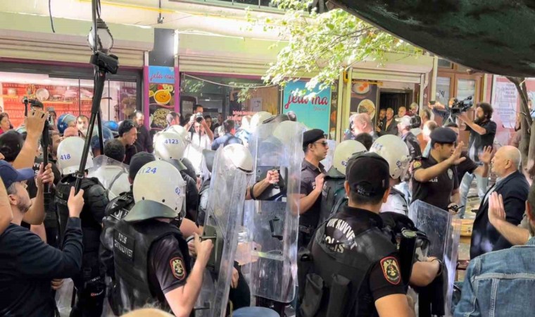 Tuncelide bir grup, yasağa rağmen açıklama yapmak istedi: 8 gözaltı