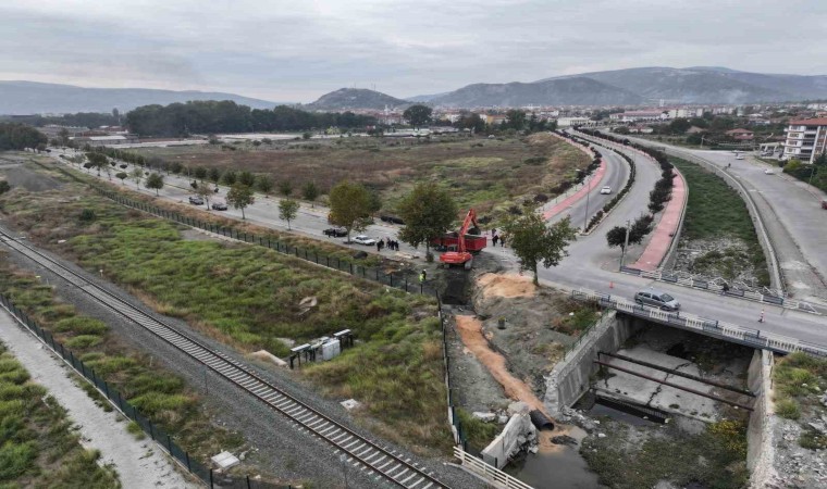 Turhal Belediyesi altyapı çalışmalarına devam ediyor