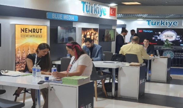 Türk dizi ve sinema sektörüne ’MIPCOM’ fuarında yoğun ilgi