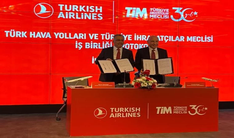 Turkish Cargo ile TİM’den ihracatçının ulaşım maliyetlerini düşüren iş birliği 