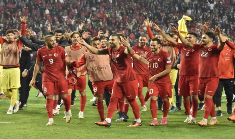 Türkiye 6’ncı kez Avrupa Futbol Şampiyonası’nda