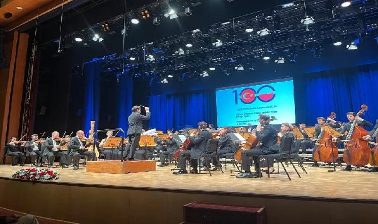 Türkiye-Polonya Dostluk Antlaşması’nın 100’üncü yılına özel senfonik konser