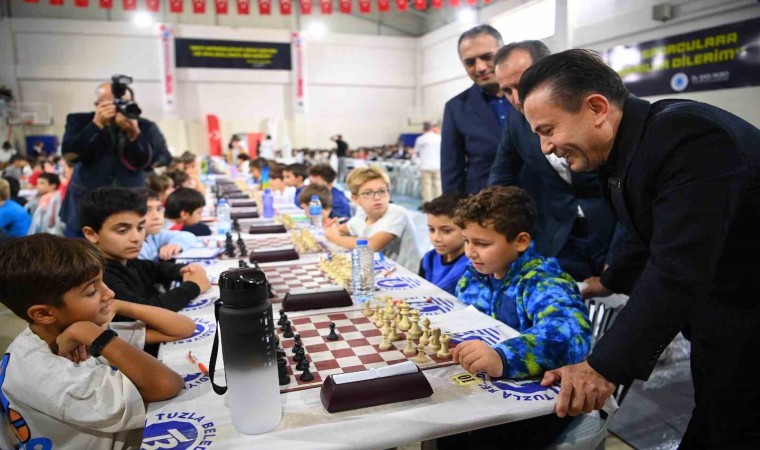 Türkiye Satranç Turnuvası, bu yıl Tuzlada Cumhuriyetin 100. yılına özel gerçekleşiyor