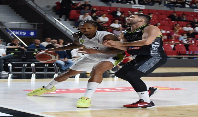 Türkiye Sigorta Basketbol Süper Ligi: Manisa BBSK: 93 - Merkezefendi Belediyesi: 76