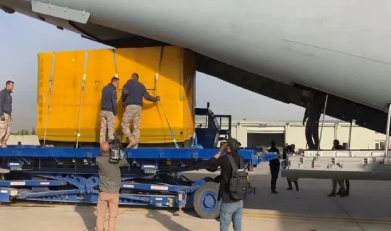 Türkiye’nin Gazze’ye insani yardım sevkiyatı devam ediyor