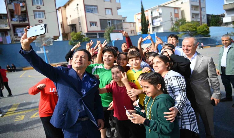 Tuzla Belediyesi, Eğitim Kenti Tuzla mottosuyla okullara destek vermeye devam ediyor