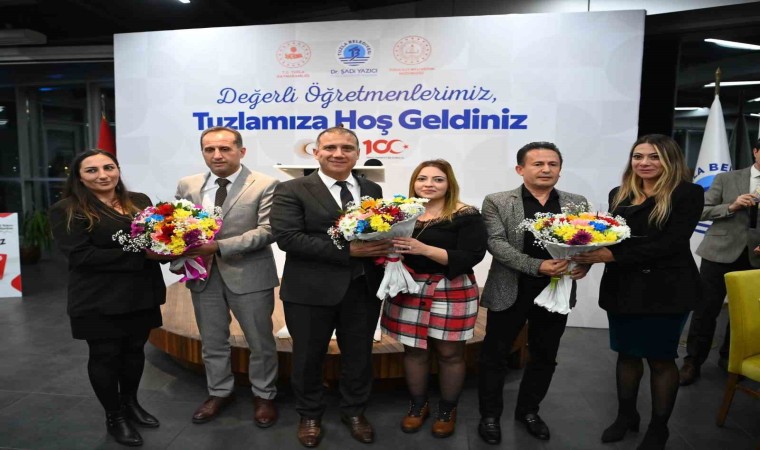 Tuzlaya atanan 200 öğretmene ‘Hoş Geldiniz programı