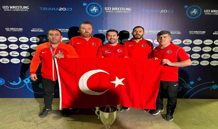 U23 Dünya Güreş Şampiyonasında milliler serbest stilde ilk kez takım halinde ikinci