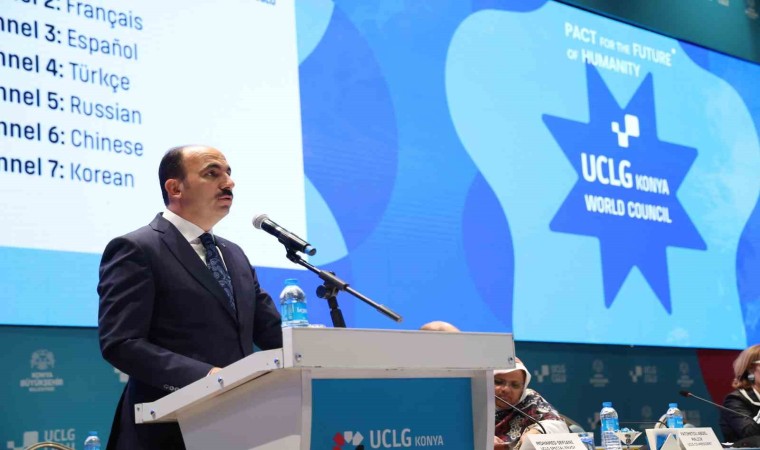 UCLG Dünya Konseyi Konyada başladı