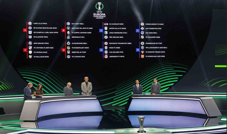 UEFA Avrupa Konferans Liginde 2. hafta heyecanı