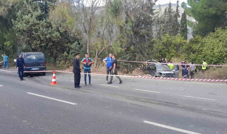 Ulada trafik kazası: 4 ölü, 1 ağır yaralı