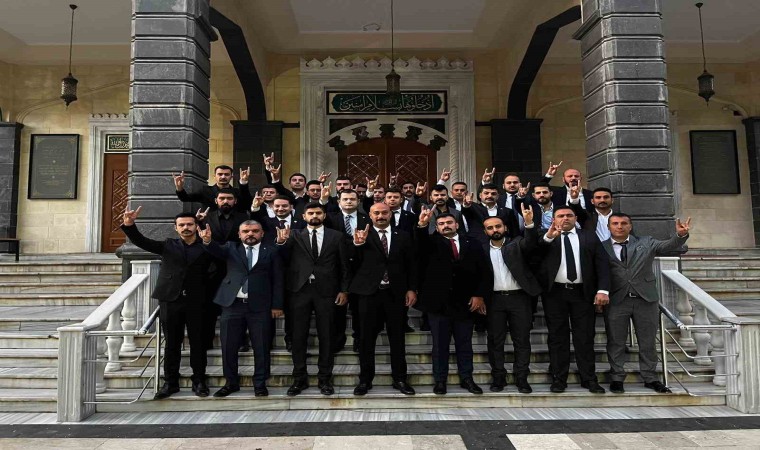 Ülkü Ocakları Gaziantep İl Başkanlığının ‘A Takımı belli oldu