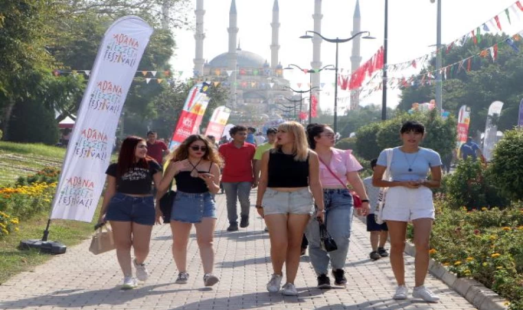 Uluslararası Adana Lezzet Festivali’ne yoğun ilgi