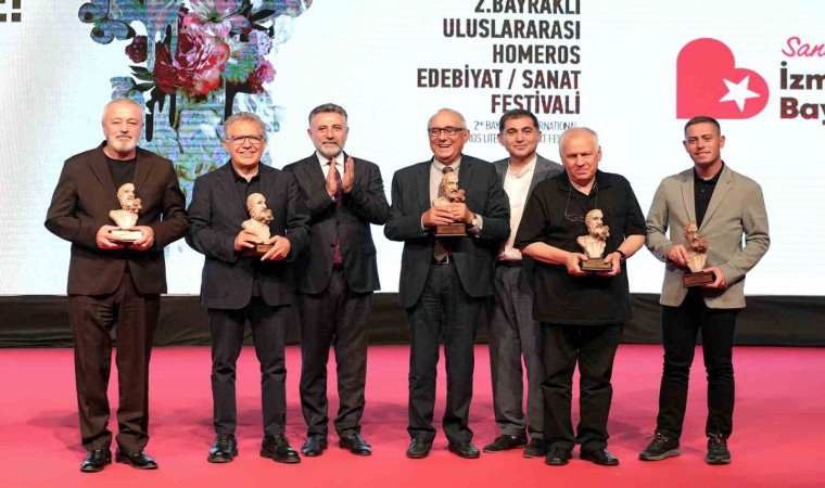 Uluslararası Homeros Festivaline muhteşem final