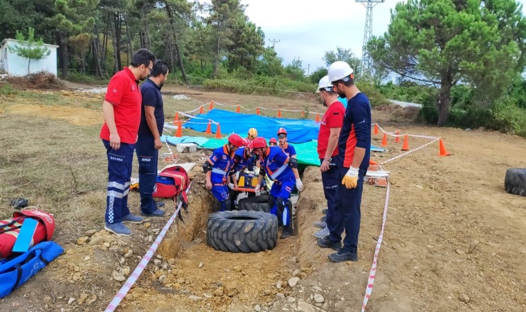 UMKEden kurtarma eğitimi