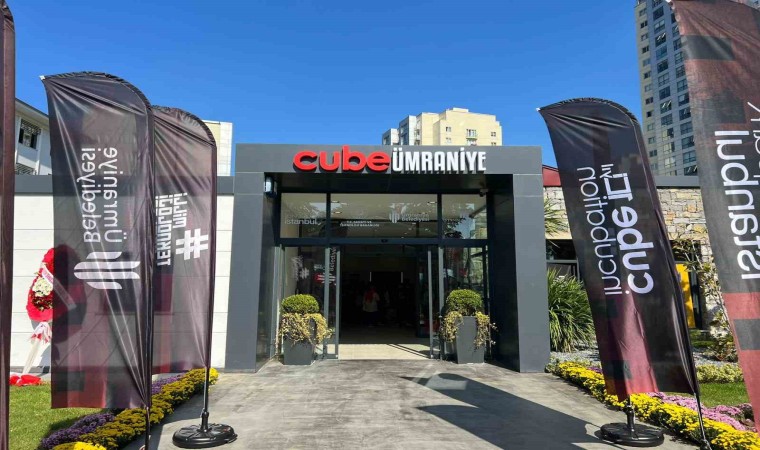 Ümraniyede Cube Ümraniye Uydu Kuluçka Merkezi açıldı