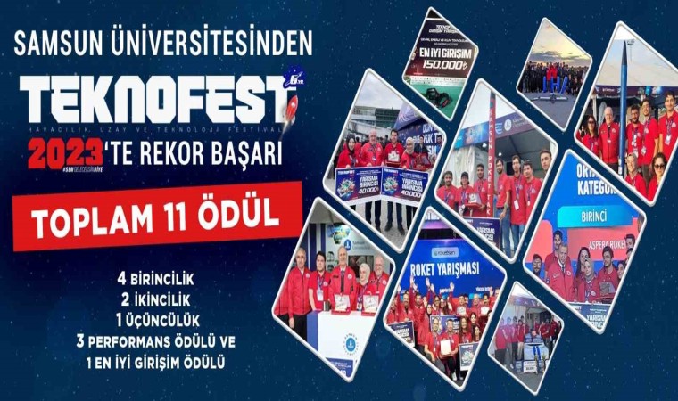 Üniversite öğrencilerinin TEKNOFEST başarısı