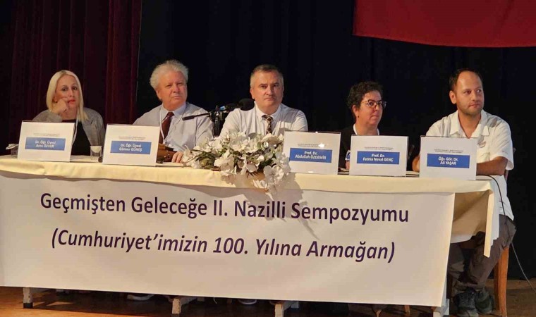 Ünlü akademisyenler Nazilliyi anlatıyor