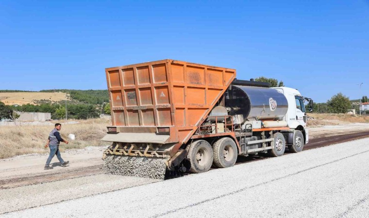 Uşak Belediyesi çalışmalarına hız kesmede devam ediyor