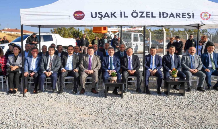 Uşakta güneş enerji santrali açıldı