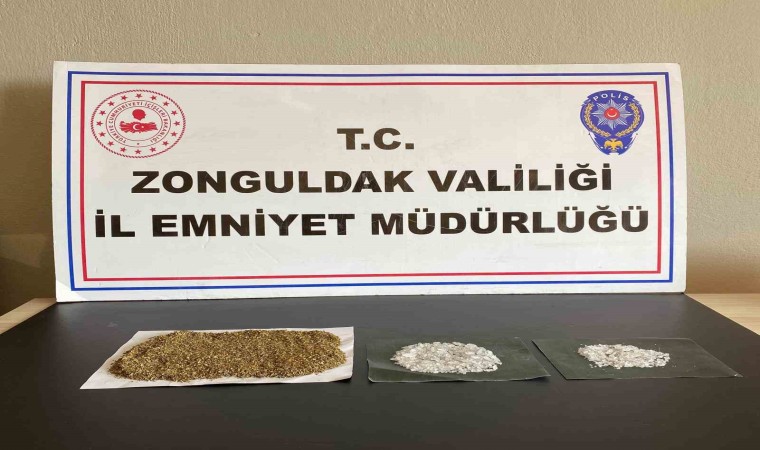 Uyuşturucu ticareti yapan şüpheli tutuklandı