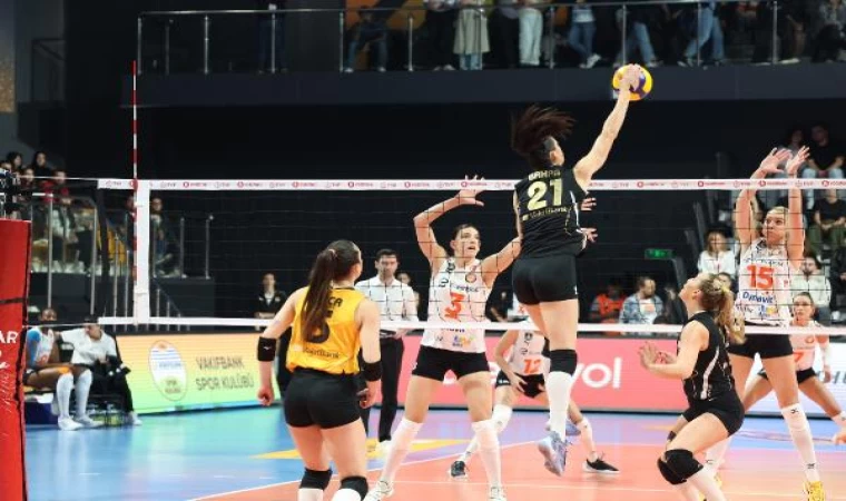 VakıfBank - Eczacıbaşı: 3-0