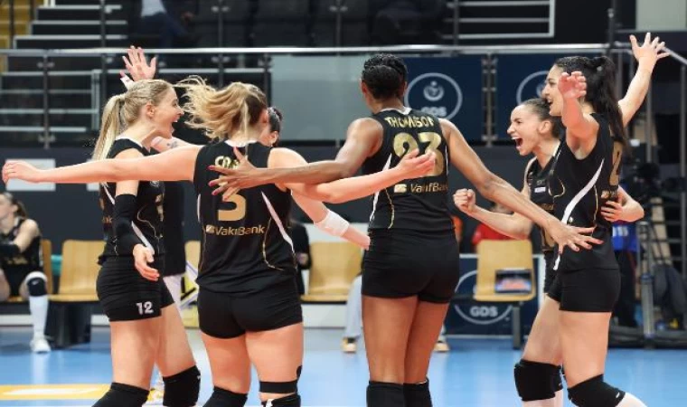 VakıfBank - Galatasaray: 3-0