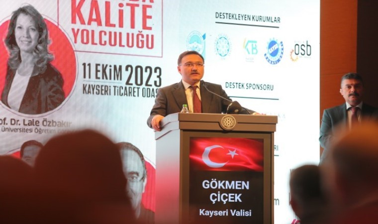 Vali Çiçek: Bu şehirde olmak başlı başına mücadeleyi gerektiriyor