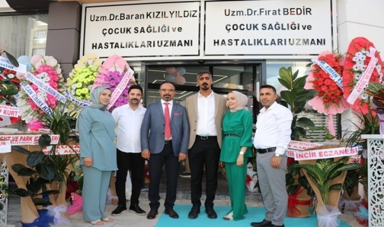 Vanda Dr. Baran Kızılyıldız - Dr. Fırat Bedir Çocuk Sağlığı ve Hastalıkları Kliniği törenle hizmete açıldı