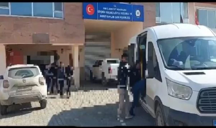 Van’da göçmen kaçakçılığı operasyonunda 6 tutuklama