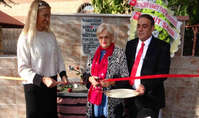 Vanlı yönetmenden Tuğba Özayın babası için hayrat çeşmesi