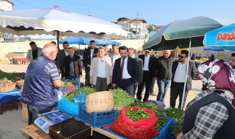 Vatandaşlar pazar ihtiyacı için artık mahalle mahalle gezmeyecek