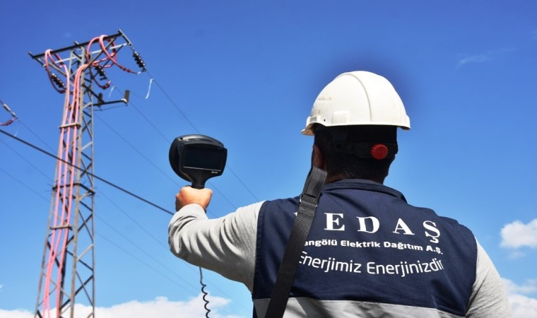 VEDAŞ elektrik arızalarını termal kamera ile tespit ediyor