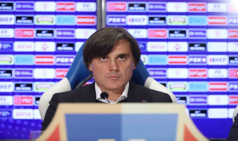 Vincenzo Montella: İyi bir sonuç almak istiyoruz