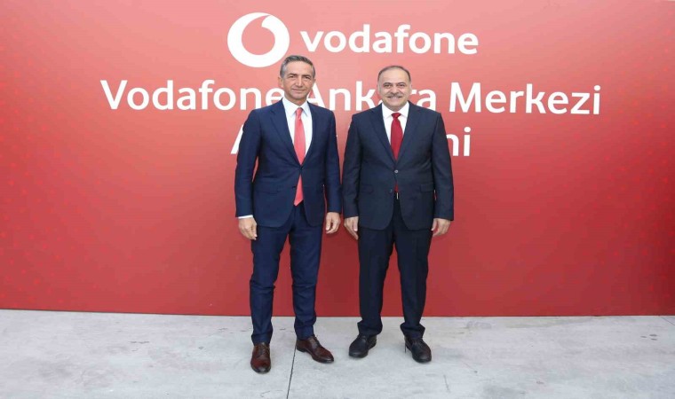 Vodafone, Cumhuriyetin 100. yılında Ankara merkezini açtı