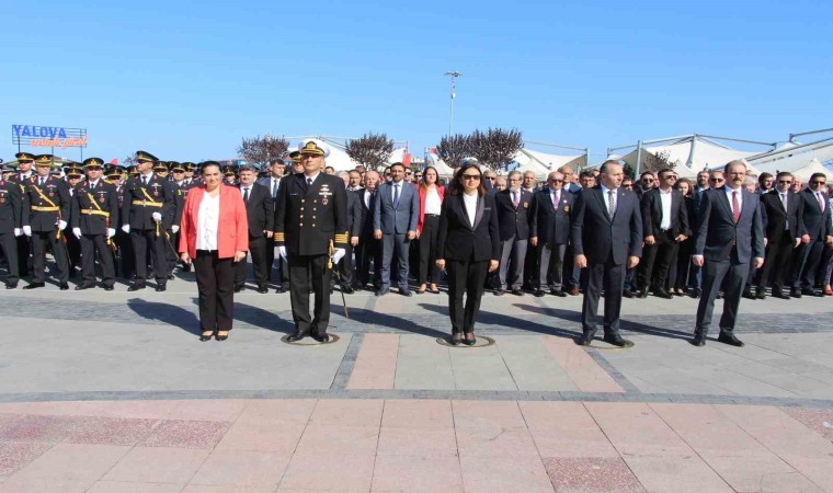 Yalovada 100. yıl kutlamaları törenle başladı