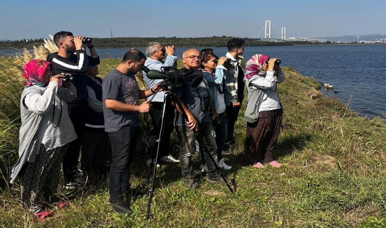 Yalovada Dünya Göçmen Kuşlar Günü, Altınovada kutlandı