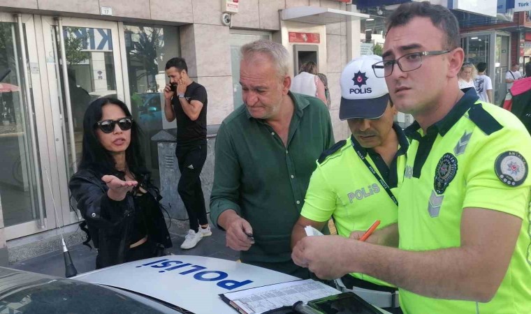 Yazılan cezayı iptal ettirmek için elinden geleni yaptı, polisi artistlik yapmakla suçladı