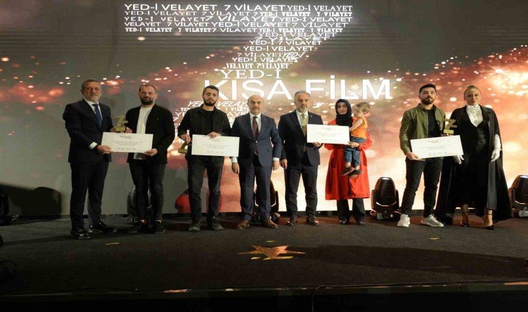 Yed-i Velayet 7 Vilayet Kısa Film Festivalinde ödüller sahiplerini buldu