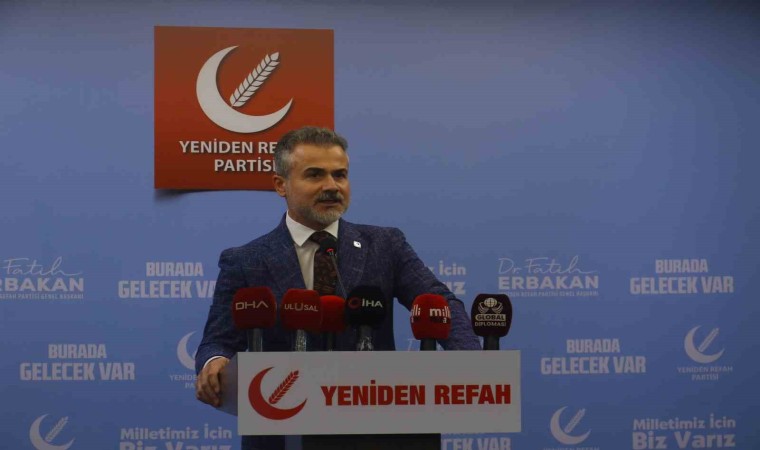 Yeniden Refah Partisi Genel Başkan Yardımcısı Kılıç: “Türkiye Büyük Millet Meclisi, gazi bir meclistir”