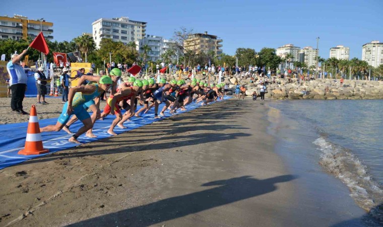 Yenişehir Avrupa Triatlon Kupası Yarışları Mersinde başladı