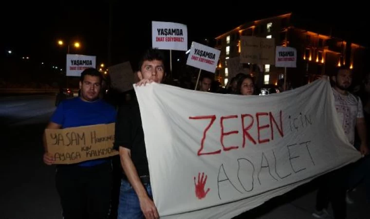 Zeren için toplanan öğrenciler: Ölmek için değil, okumak için buradayız