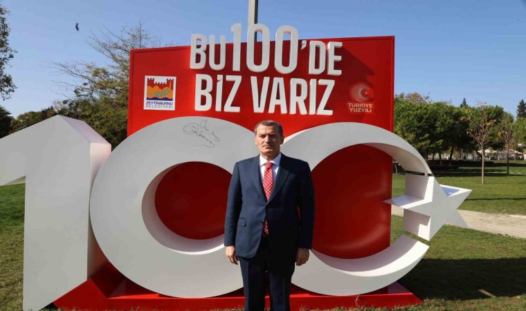 Zeytinburnunda “Bu 100de Biz Varız” kampanyası başlatıldı